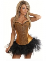 sexy arabesquitic corset with bubble skirt m1846E