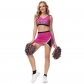 Cheerleader World Cup Gymnastic Costumes Football Baby Sportswear MS4886