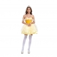 Belle Ariel Elsa Anna Rapunzel Sleeping Beauty Poison Queen Costume DL2055