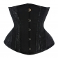Mesh Breathable Short Court Gothic Embroidered Shapewear Corset WK2250