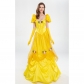 Halloween Costume Beauty And The Beast Princess Belle Dress Stage Costume YM3701