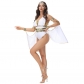Ancient Rome Cleopatra Greek Goddess Cosplay Uniform Costume MS5015