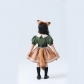 Zootopia Nick Fox Dress  Animal Costume Game uniform Cosplay DL2044