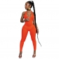 women tracksuit with corset jumpsuit and rompers M30150
