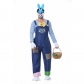 Baby Bunny Cartoon Rabbit Halloween  Animal Cosplay Costume For Adult XY82330