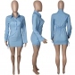 Sexy Short Mini Dress Shirts Dress For Women M013