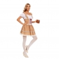Sexy Maid Servant Costume Munich Oktoberfest Beer Dress Costume XY82347