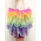7 Color Rainbow Tutu Skirt  S003I