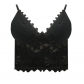 Lady Sexy Lingerie Lace Strap Crop Tops m8372