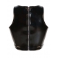 Black Women Leather Bra Tops M7273