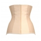 Hot sale women pure color latex waist corsets M1303N